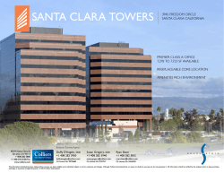 SANTA CLARA TOWERS 3945 FREEDOM CIRCLE