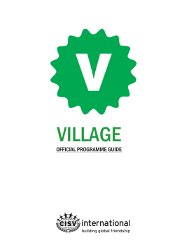 Village Programme Guide
