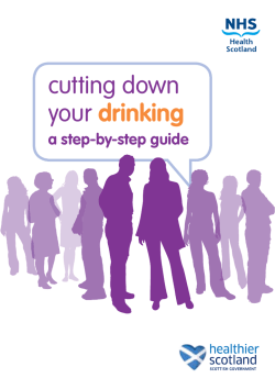 CuttingDownYourDrinking - Alcohol and Drugs Support