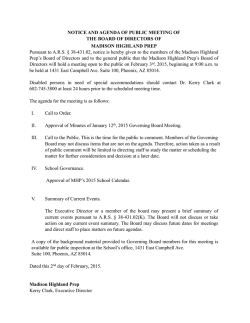 February 2nd Meeting Notice.pages