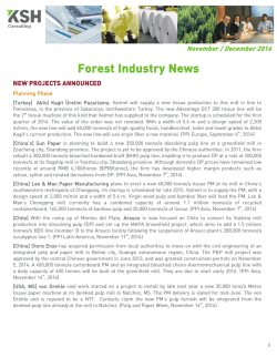 Forest Industry News