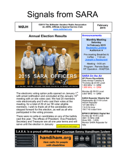 Download Newsletter - Stillwater Amateur Radio Association