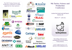 9th Turkey Science and Production Conference