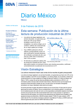 Diario México - BBVA Bancomer