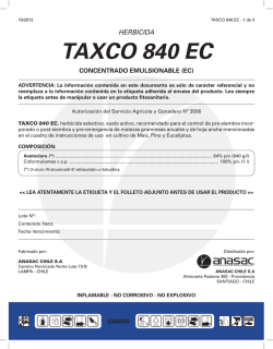 TAXCO 840 EC
