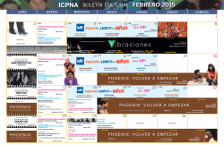 FEBRERO 2015 - ICPNA Cultural