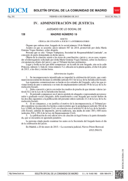PDF (BOCM-20150206-130 -1 págs -75 Kbs)
