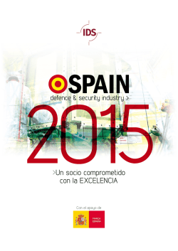 SPAIN Defence & Security Industry 2015 / Un Socio