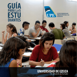 Guía de preguntas - Universidad Provincial de Ezeiza