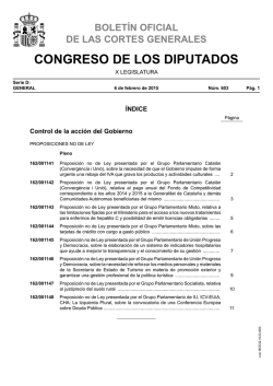D-603 - Congreso de los Diputados