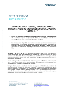 NP_Tarragona Open future v2 - Sala de prensa