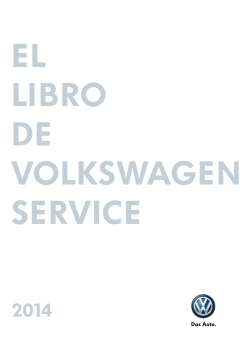 el libro volkswagen service