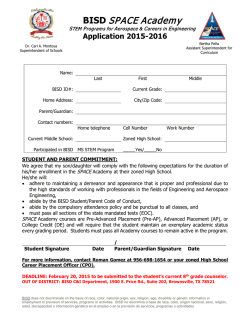 Application - Brownsville Independent School District