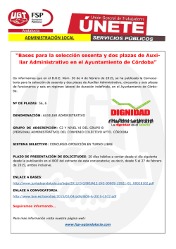 plantilla-UGT informa oposiciones