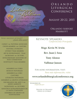 Orlando Liturgical Conference