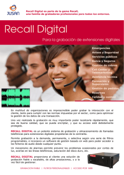 Recall Digital