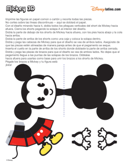 Mickey 3D - Disney Latino