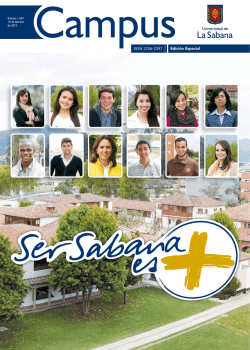 Ser - Universidad de La Sabana