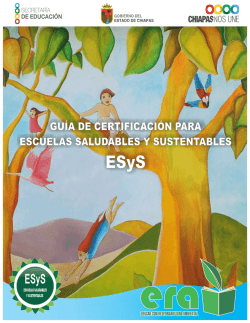 Proceso de Certificación ESyS