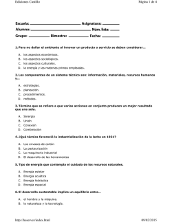 Página 1 de 4 Ediciones Castillo 09/02/2015 http://heserver/index.html