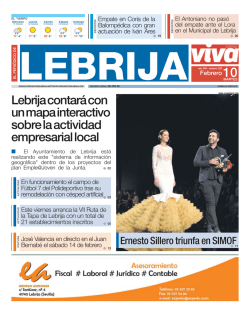 El Periódico de Lebrija