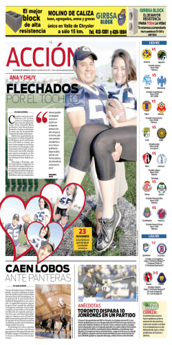 FLECHADOS - El Diario de Coahuila