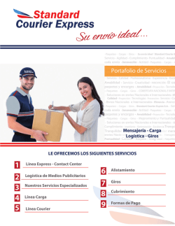 5 ECEMOS Standard Courier Express SA