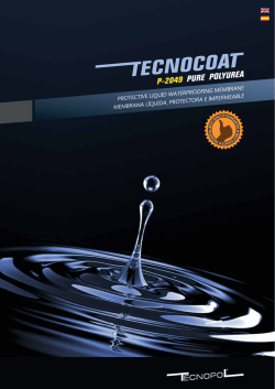 TecnocoAT P-2049 - Eagle Insulations, Waterproofing and