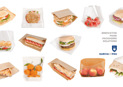 INNOVATIVE FOOD PACKAGING SOLUTIONS