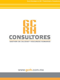 Descargar presentación GCRH Consultores
