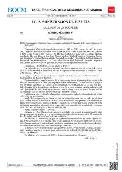 PDF (BOCM-20150214-19 -1 págs -72 Kbs)
