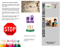 Trifolio Bullying