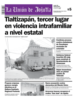 Continúa proceso contra ciudadanos de Zacatepec acusados de