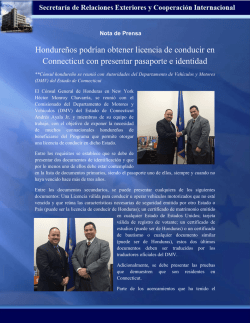 El Cónsul General de Honduras en New York Héctor Monroy