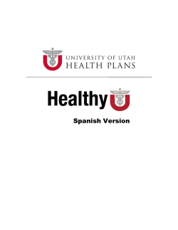 Directorio De Proveedores - University Health Plans