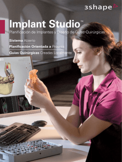 Implant Studio™ - Cirugia Guiada