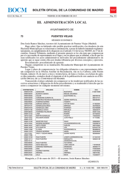 PDF (BOCM-20150220-73 -1 págs -85 Kbs)