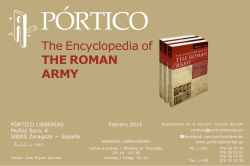 Portico_The Encyclopedia of the Roman Army