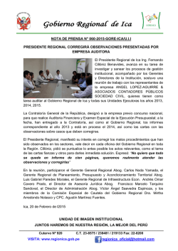 ggetete VISITA - Gobierno Regional de Ica