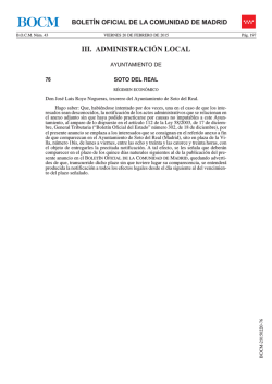 PDF (BOCM-20150220-76 -3 págs -100 Kbs)