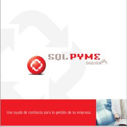 Catálogo del SQL PYME