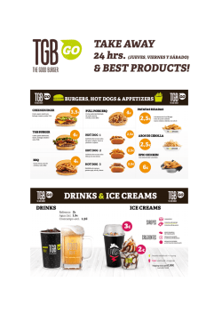 TGB GO PDF - The Good Burger