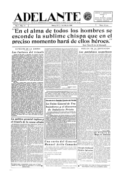 Año I, núm. 11, 1 de julio de 1942