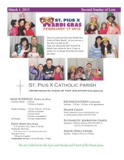 March 1 2015.indd - Catholic Printery