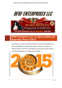 DFRF Enterprises LLC