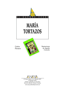 María Tortazos - Anaya Infantil y Juvenil