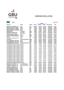 corporativos latam - GBU - Grupo Bursátil del Uruguay | Sociedad
