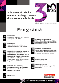 Programa bilingüe Jornada 3m