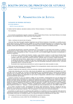 Boletín Oficial del Principado de Asturias