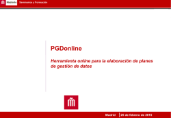 PGD Online